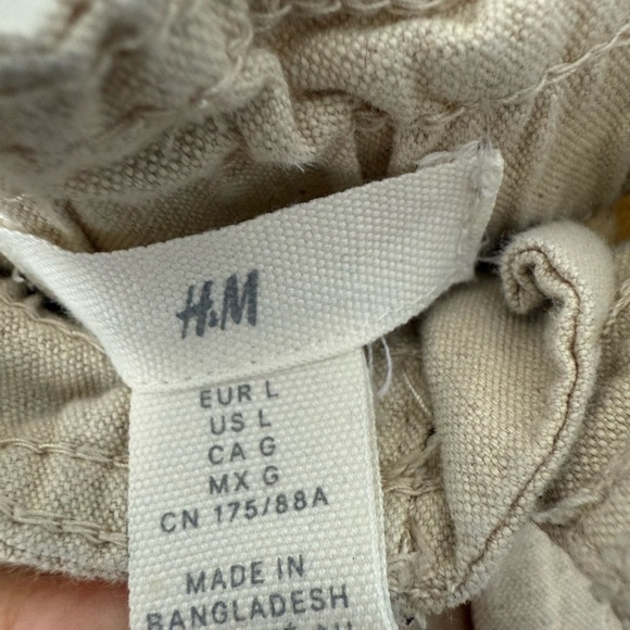 H&M Light Tan Trousers - Picture 6 of 7